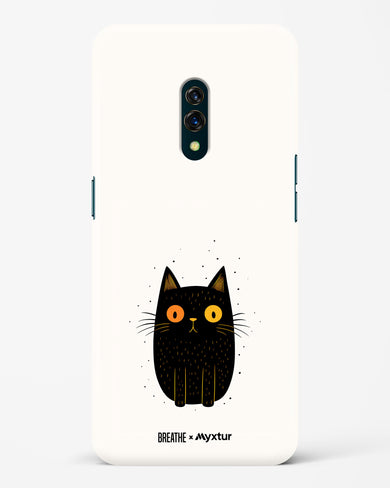 Purrplexed [BREATHE] Hard Case Phone Cover-(Oppo)