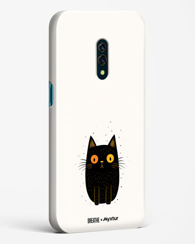 Purrplexed [BREATHE] Hard Case Phone Cover-(Oppo)