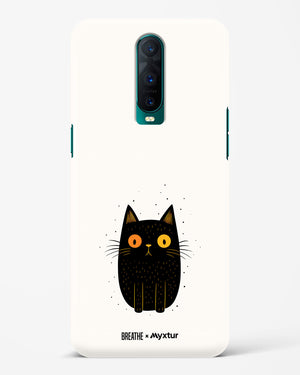 Purrplexed [BREATHE] Hard Case Phone Cover-(Oppo)