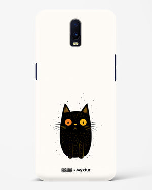 Purrplexed [BREATHE] Hard Case Phone Cover-(Oppo)