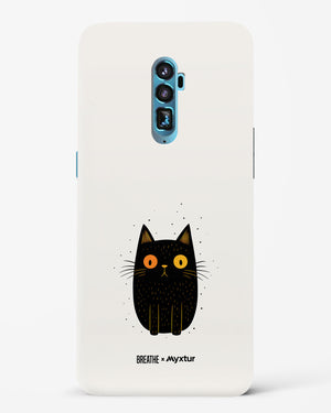 Purrplexed [BREATHE] Hard Case Phone Cover-(Oppo)