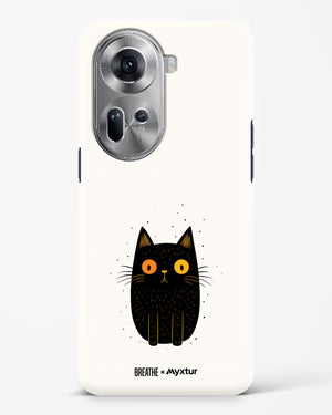 Purrplexed [BREATHE] Hard Case Phone Cover (Oppo)