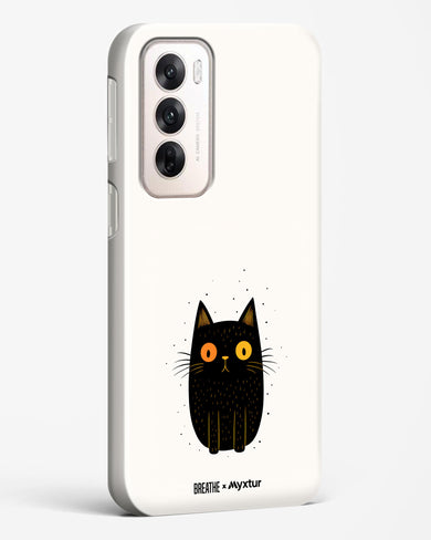 Purrplexed [BREATHE] Hard Case Phone Cover (Oppo)