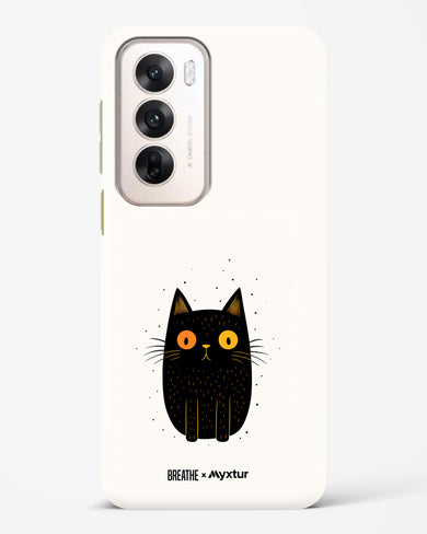 Purrplexed [BREATHE] Hard Case Phone Cover (Oppo)