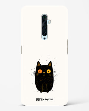 Purrplexed [BREATHE] Hard Case Phone Cover-(Oppo)