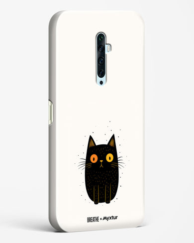 Purrplexed [BREATHE] Hard Case Phone Cover-(Oppo)