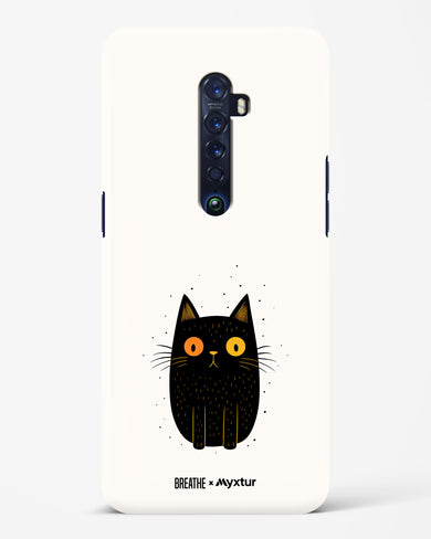 Purrplexed [BREATHE] Hard Case Phone Cover-(Oppo)