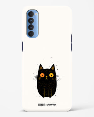 Purrplexed [BREATHE] Hard Case Phone Cover-(Oppo)