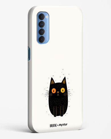 Purrplexed [BREATHE] Hard Case Phone Cover-(Oppo)