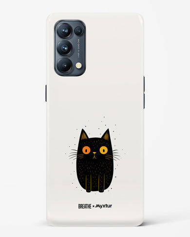 Purrplexed [BREATHE] Hard Case Phone Cover-(Oppo)