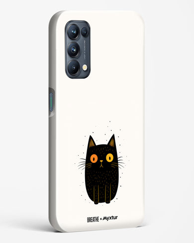 Purrplexed [BREATHE] Hard Case Phone Cover-(Oppo)