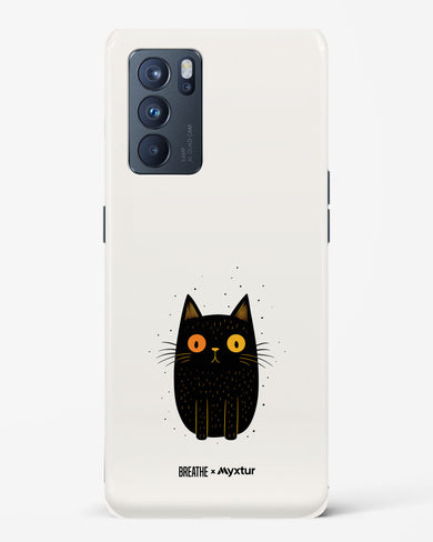 Purrplexed [BREATHE] Hard Case Phone Cover-(Oppo)