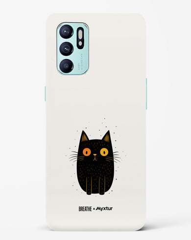 Purrplexed [BREATHE] Hard Case Phone Cover-(Oppo)