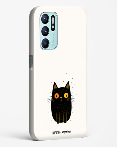 Purrplexed [BREATHE] Hard Case Phone Cover-(Oppo)