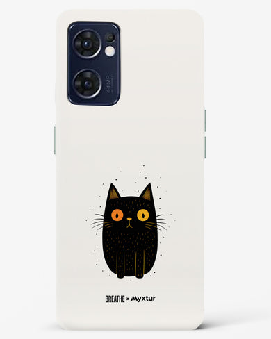 Purrplexed [BREATHE] Hard Case Phone Cover (Oppo)