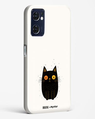 Purrplexed [BREATHE] Hard Case Phone Cover (Oppo)