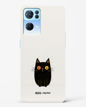 Purrplexed [BREATHE] Hard Case Phone Cover (Oppo)