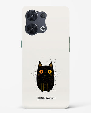 Purrplexed [BREATHE] Hard Case Phone Cover (Oppo)
