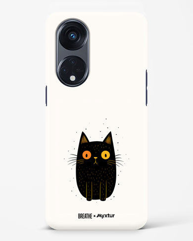 Purrplexed [BREATHE] Hard Case Phone Cover-(Oppo)