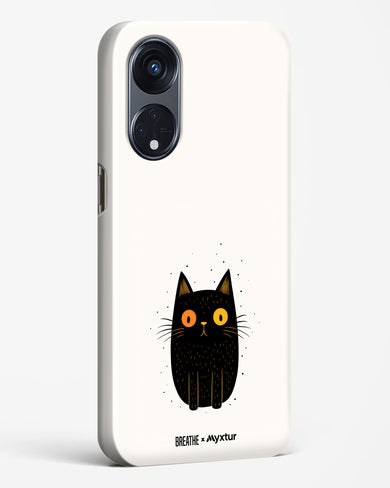 Purrplexed [BREATHE] Hard Case Phone Cover-(Oppo)