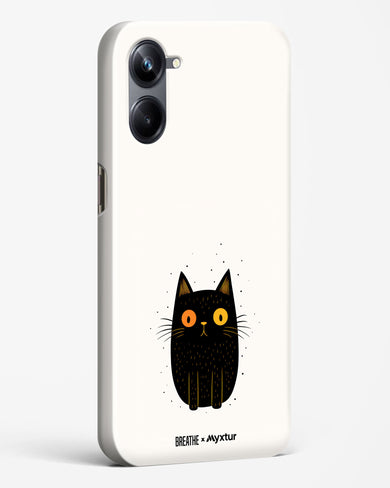 Purrplexed [BREATHE] Hard Case Phone Cover (Realme)