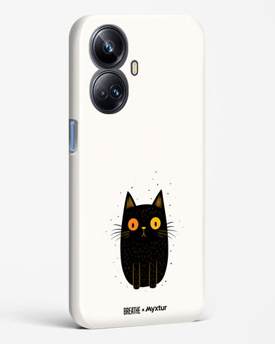 Purrplexed [BREATHE] Hard Case Phone Cover-(Realme)