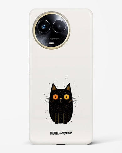 Purrplexed [BREATHE] Hard Case Phone Cover-(Realme)