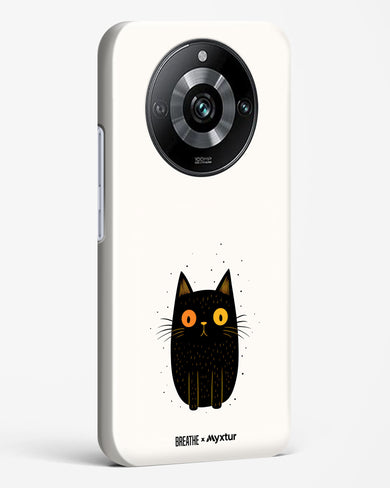 Purrplexed [BREATHE] Hard Case Phone Cover-(Realme)