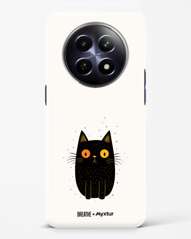 Purrplexed [BREATHE] Hard Case Phone Cover (Realme)