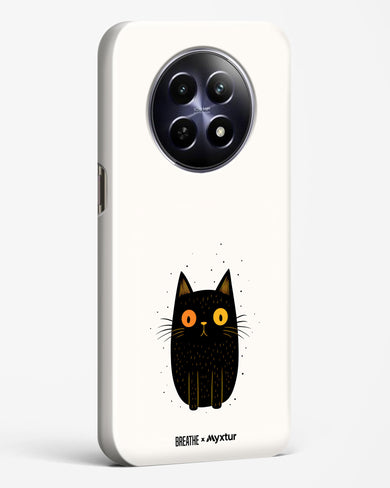 Purrplexed [BREATHE] Hard Case Phone Cover (Realme)