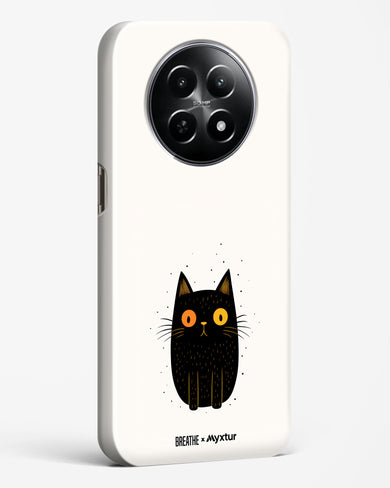 Purrplexed [BREATHE] Hard Case Phone Cover (Realme)