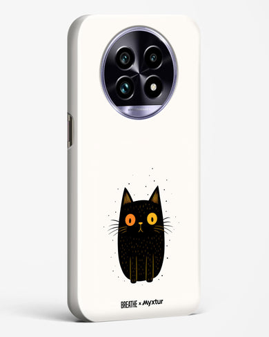 Purrplexed [BREATHE] Hard Case Phone Cover (Realme)