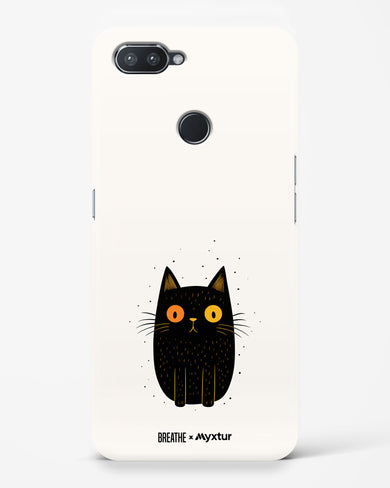 Purrplexed [BREATHE] Hard Case Phone Cover-(Realme)