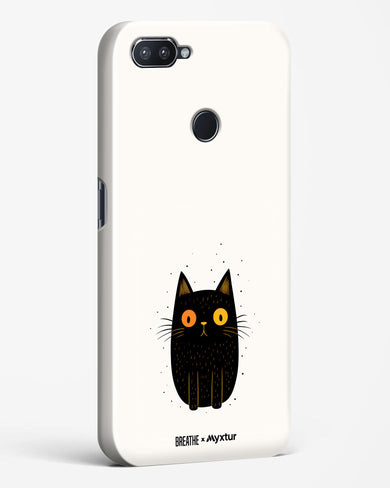 Purrplexed [BREATHE] Hard Case Phone Cover-(Realme)