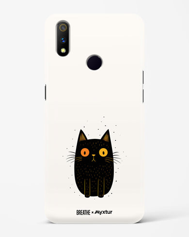 Purrplexed [BREATHE] Hard Case Phone Cover-(Realme)