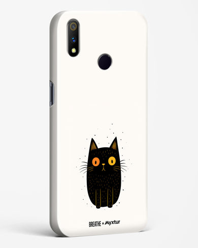 Purrplexed [BREATHE] Hard Case Phone Cover-(Realme)