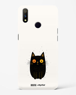 Purrplexed [BREATHE] Hard Case Phone Cover (Realme)