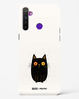 Purrplexed [BREATHE] Hard Case Phone Cover-(Realme)