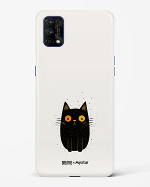 Purrplexed [BREATHE] Hard Case Phone Cover-(Realme)