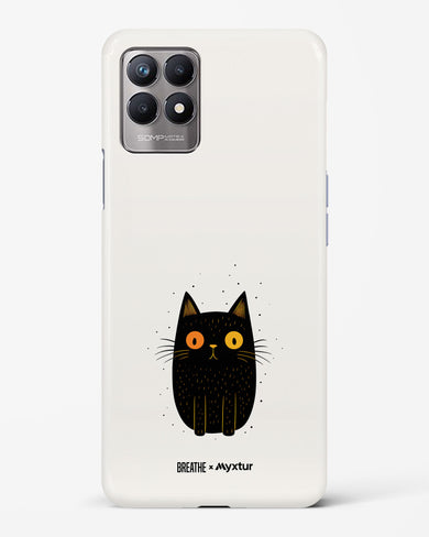 Purrplexed [BREATHE] Hard Case Phone Cover-(Realme)