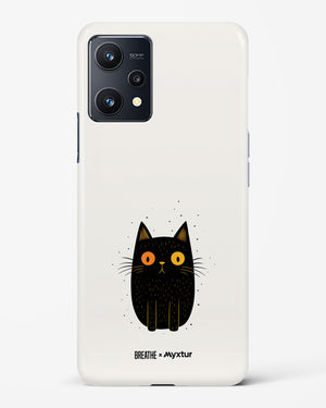 Purrplexed [BREATHE] Hard Case Phone Cover-(Realme)