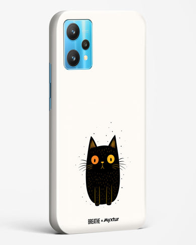 Purrplexed [BREATHE] Hard Case Phone Cover-(Realme)