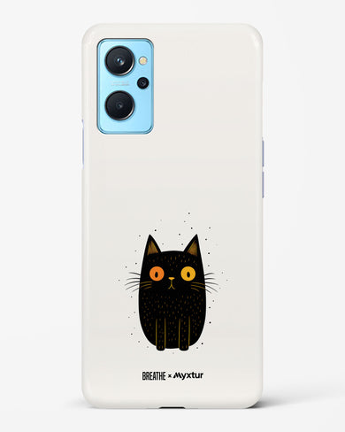 Purrplexed [BREATHE] Hard Case Phone Cover-(Realme)