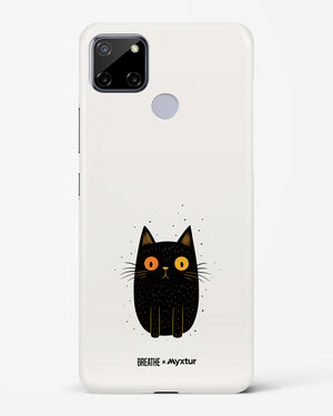 Purrplexed [BREATHE] Hard Case Phone Cover-(Realme)