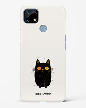 Purrplexed [BREATHE] Hard Case Phone Cover-(Realme)