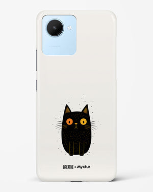 Purrplexed [BREATHE] Hard Case Phone Cover-(Realme)