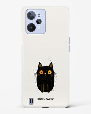 Purrplexed [BREATHE] Hard Case Phone Cover-(Realme)