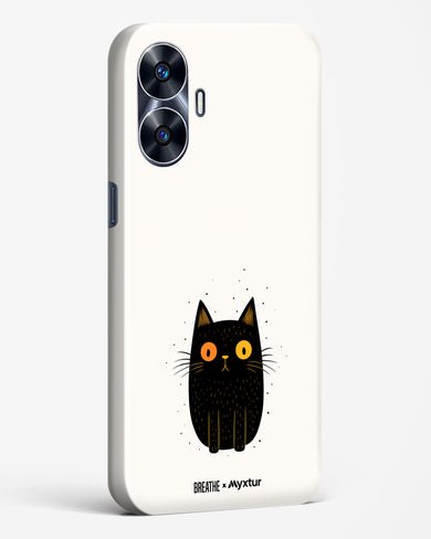 Purrplexed [BREATHE] Hard Case Phone Cover-(Realme)