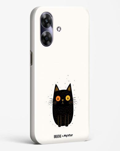 Purrplexed [BREATHE] Hard Case Phone Cover (Realme)