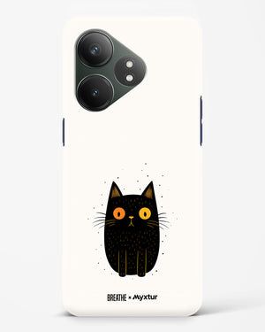 Purrplexed [BREATHE] Hard Case Phone Cover (Realme)